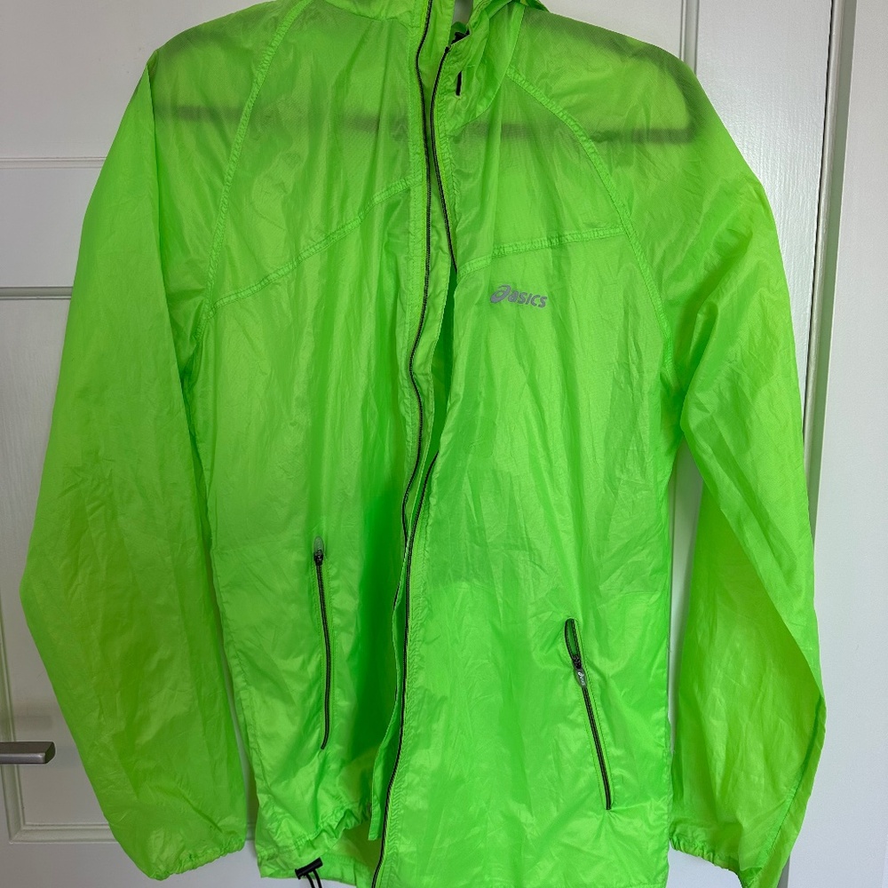 ASICS Windbreaker Jacket Men’s Medium